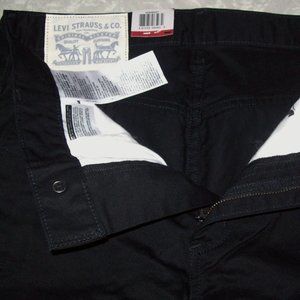 Levi 511 Men's slim fit trousers black